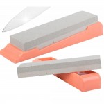 Piatra de ascutit brici sau cutit dubla cu asperitate 200 si 400 PTB006CC + Suport Piatra de ascutit brici sau cutit dubla cu asperitate 200 si 400 PTB006CC + Suport